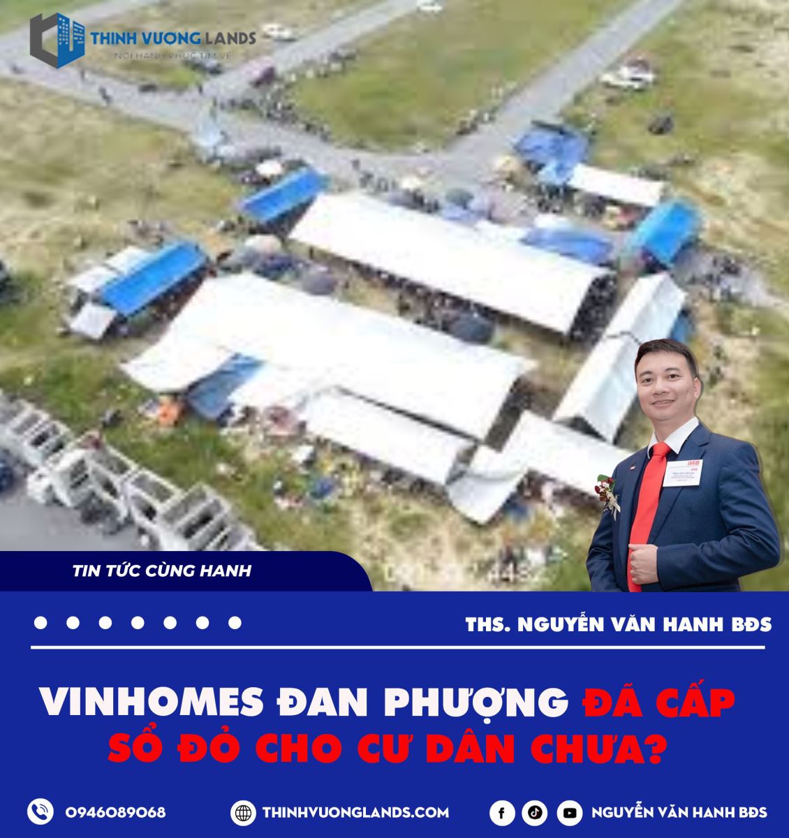 Vinhomes Đan Phượng đã cấp sổ đỏ cho cư dân chưa?