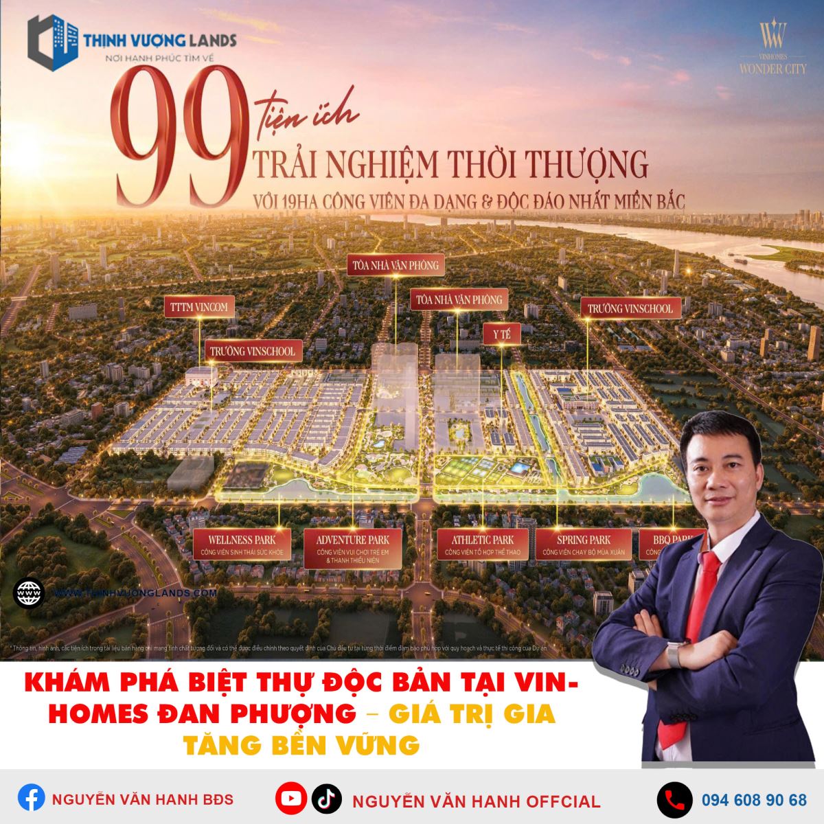 Khám phá biệt thự độc bản tại Vinhomes Đan Phượng – Giá trị gia tăng bền vững