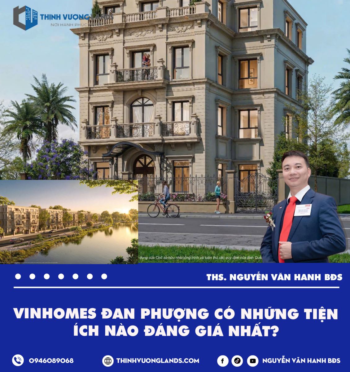 Vinhomes Đan Phượng có những tiện ích nào đáng giá nhất?