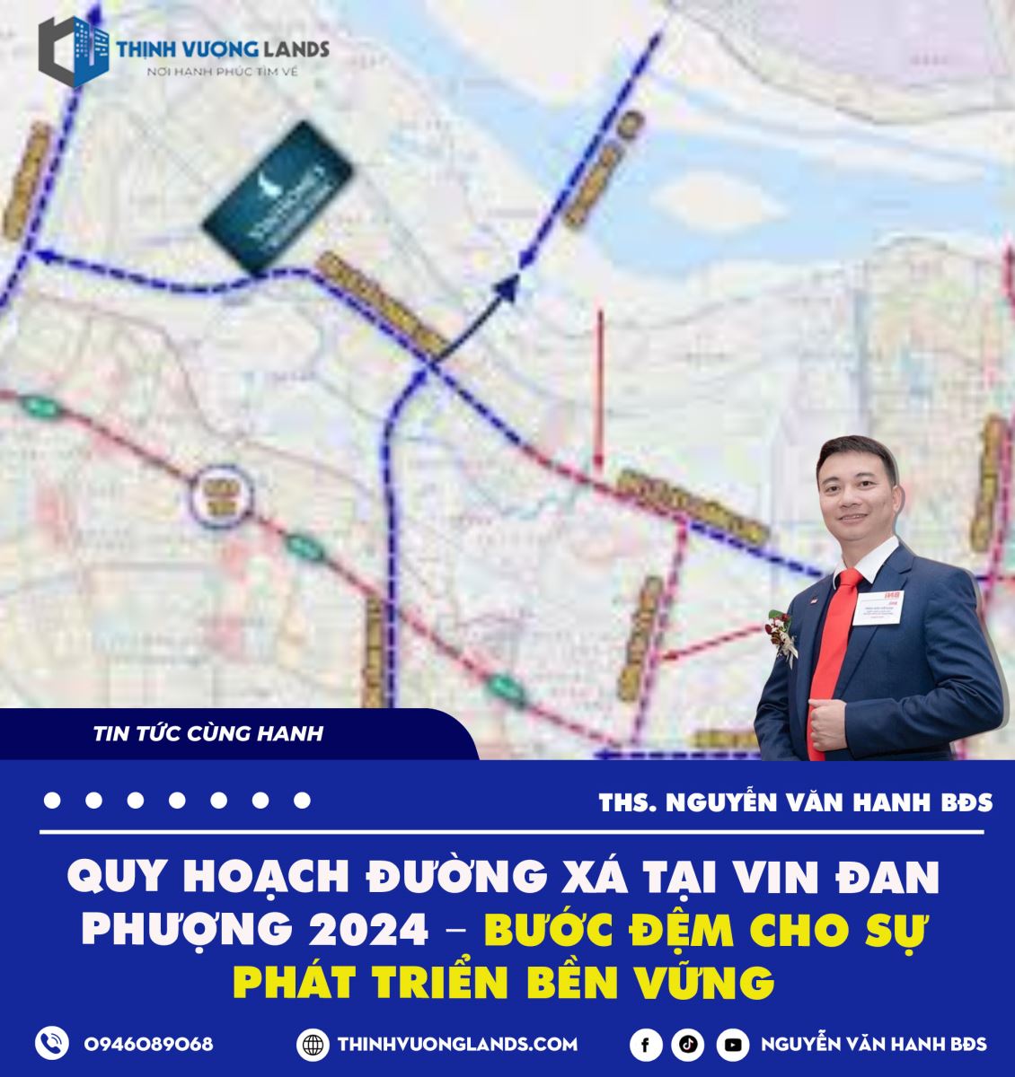 Quy Hoạch Đường Xá Tại Vin Đan Phượng 2024 – Bước Đệm Cho Sự Phát Triển Bền Vững
