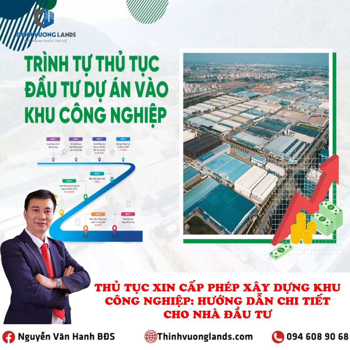 Thủ Tục Xin Cấp Phép Xây Dựng Khu Công Nghiệp: Hướng Dẫn Chi Tiết Cho Nhà Đầu Tư