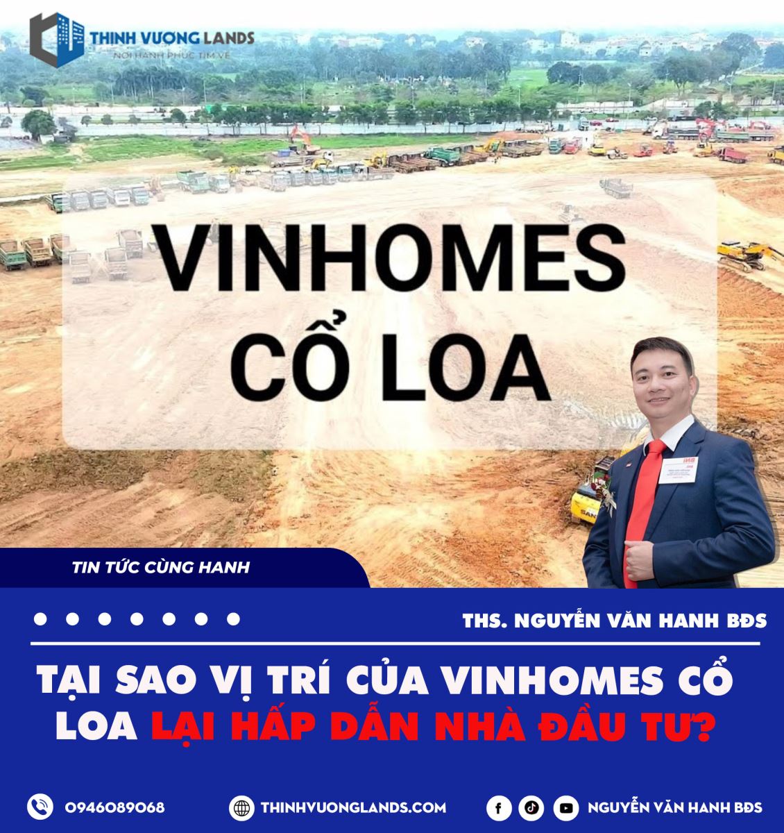  Tại sao vị trí của Vinhomes Cổ Loa lại hấp dẫn nhà đầu tư?