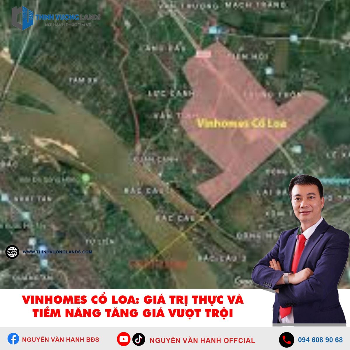 Vinhomes Cổ Loa: Giá Trị Thực Và Tiềm Năng Tăng Giá Vượt Trội