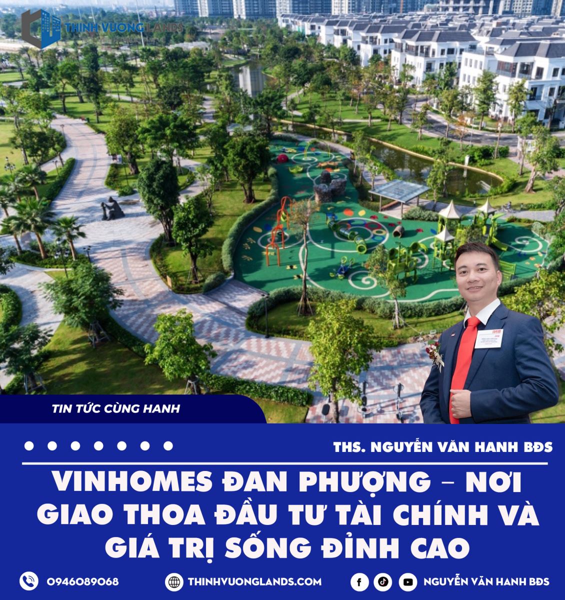 Vinhomes Đan Phượng – Nơi Giao Thoa Đầu Tư Tài Chính Và Giá Trị Sống Đỉnh Cao