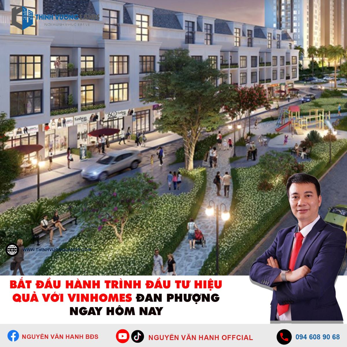 Bắt đầu hành trình đầu tư hiệu quả với Vinhomes Đan Phượng ngay hôm nay