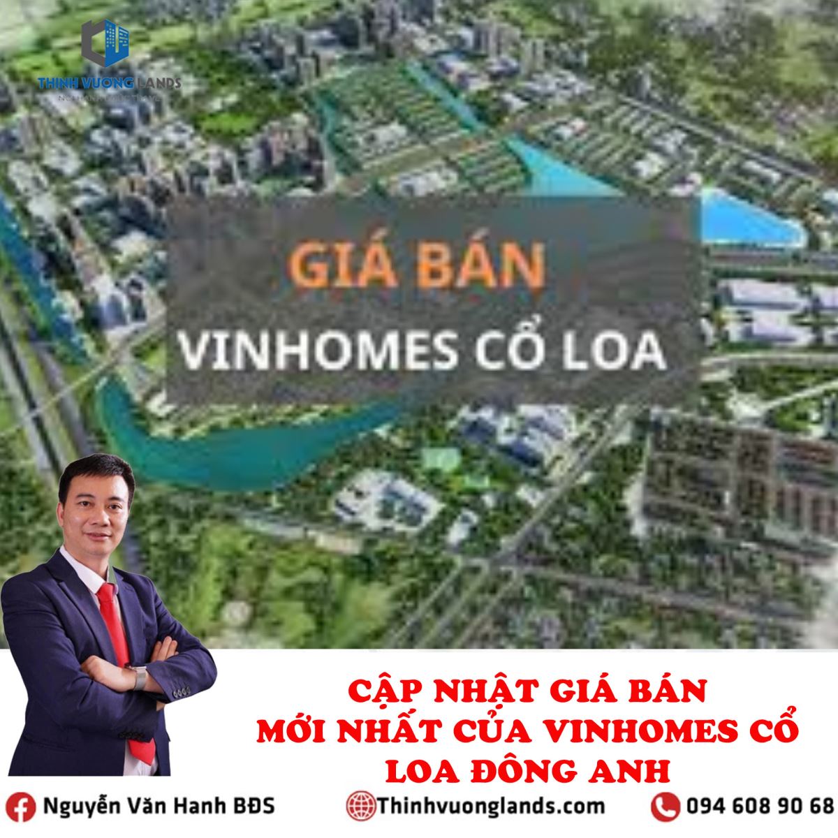 Cập Nhật Giá Bán Mới Nhất Của Vinhomes Cổ Loa Đông Anh