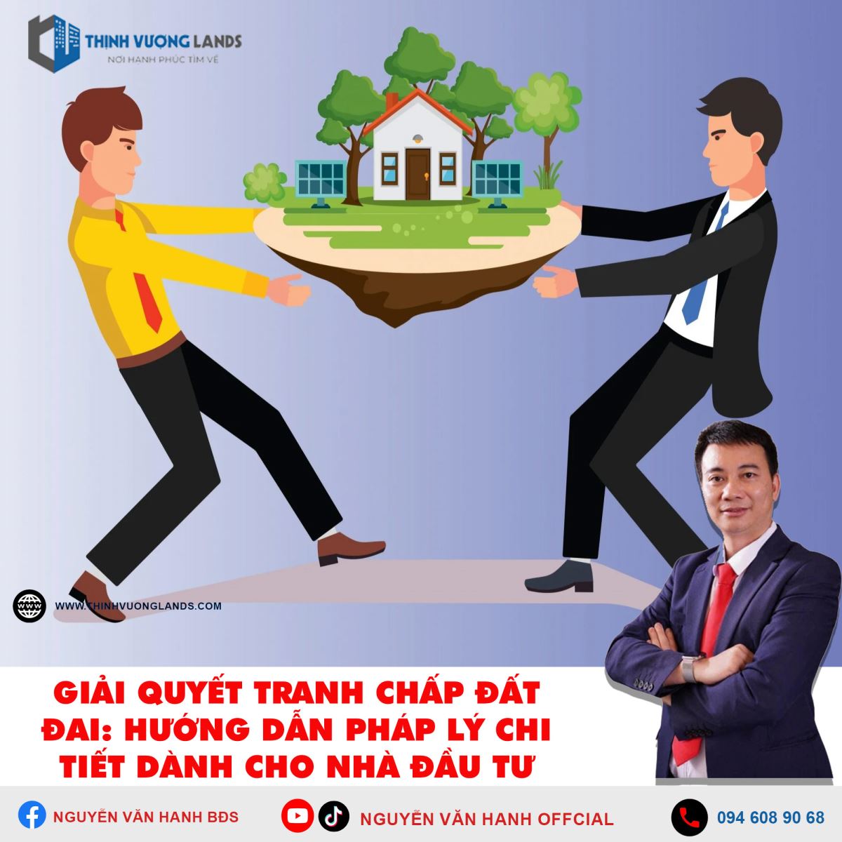 Giải quyết tranh chấp đất đai: Hướng dẫn pháp lý chi tiết dành cho nhà đầu tư