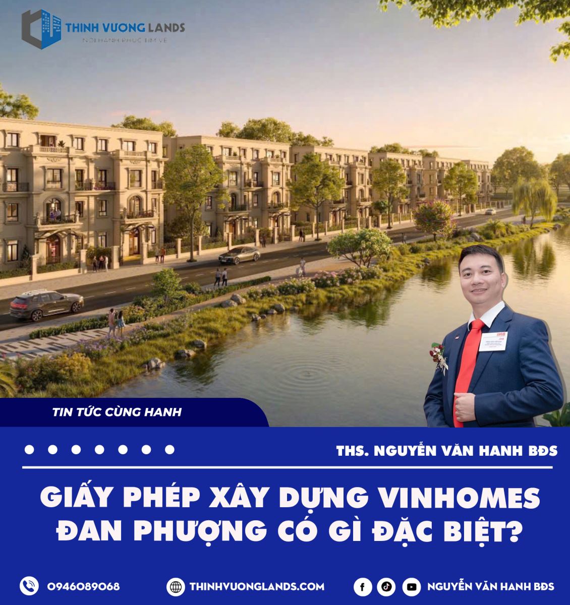 Giấy phép xây dựng Vinhomes Đan Phượng có gì đặc biệt?