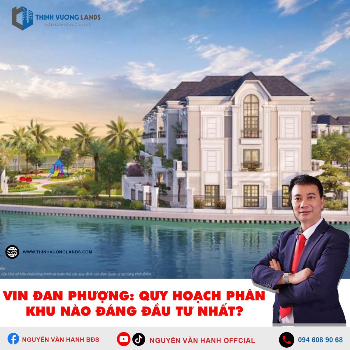 Cơ Hội Phát Triển Từ Vinhomes Đan Phượng: Lợi Nhuận Lớn Cho Nhà Đầu Tư