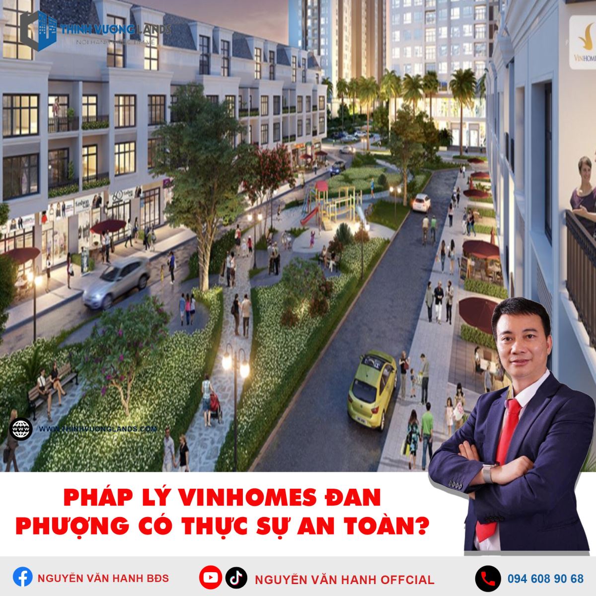 Pháp lý Vinhomes Đan Phượng có thực sự an toàn?