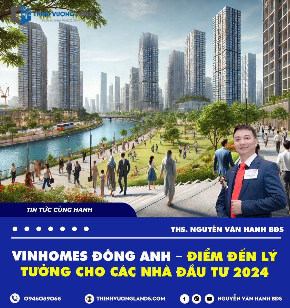 Vinhomes Đông Anh – Điểm Đến Lý Tưởng Cho Các Nhà Đầu Tư 2024