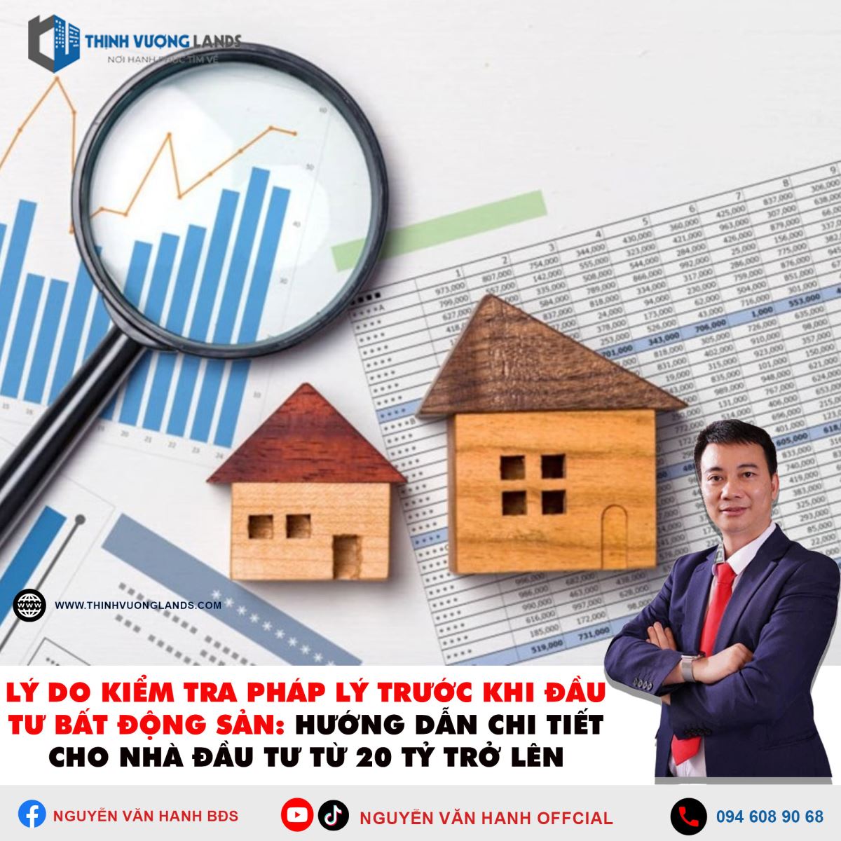 Lý Do Kiểm Tra Pháp Lý Trước Khi Đầu Tư Bất Động Sản_Nhà Đầu Tư Từ 20 Tỷ Trở Lên