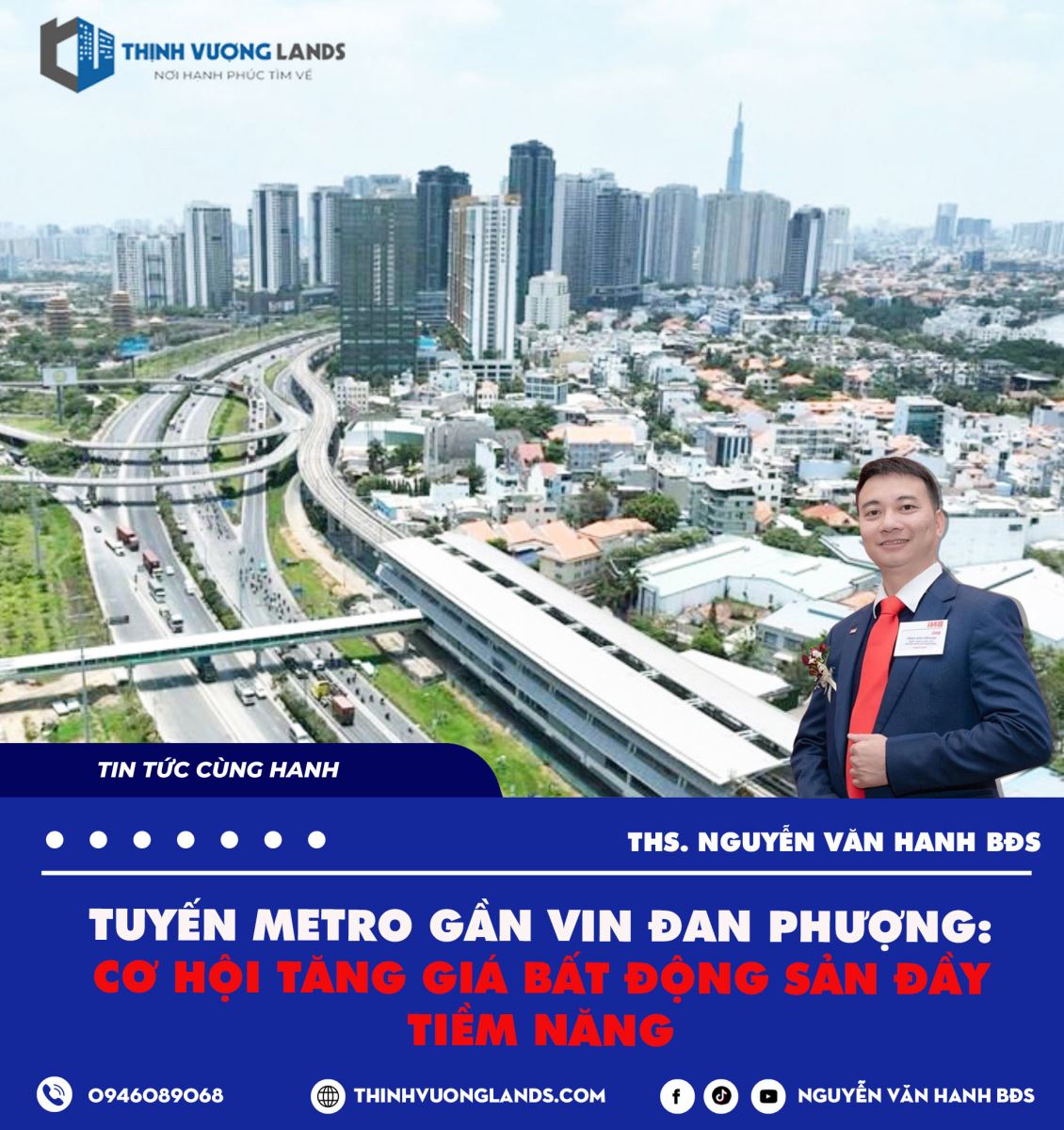 Tuyến Metro Gần Vin Đan Phượng: Cơ Hội Tăng Giá Bất Động Sản Đầy Tiềm Năng