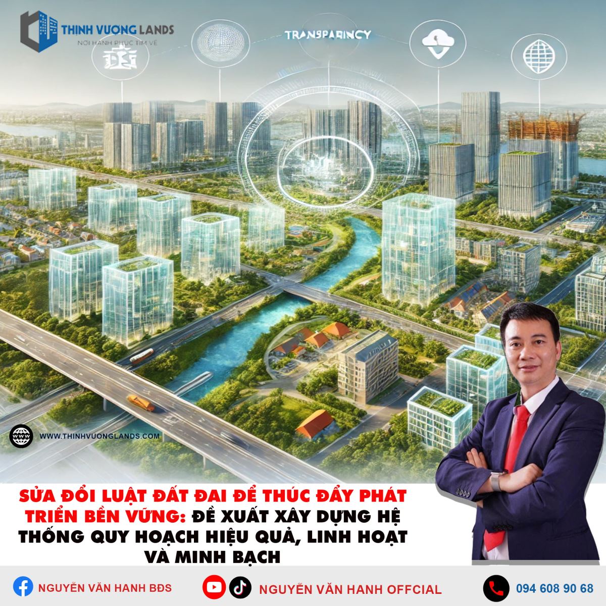 Sửa đổi Luật Đất đai để thúc đẩy phát triển bền vững