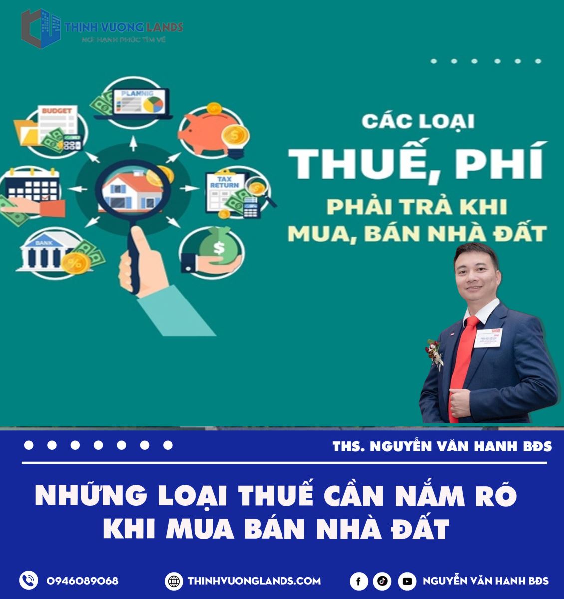 Những Loại Thuế Cần Nắm Rõ Khi Mua Bán Nhà Đất