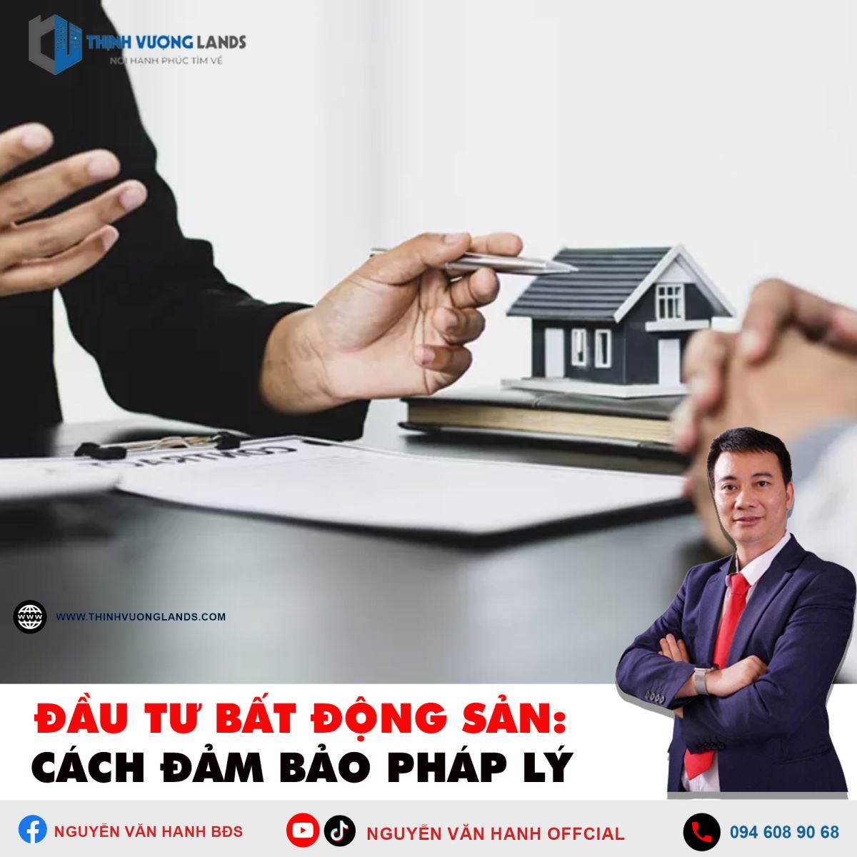 ĐẦU TƯ BẤT ĐỘNG SẢN: CÁCH ĐẢM BẢO PHÁP LÝ VỮNG CHẮC TRƯỚC KHI MUA BÁN