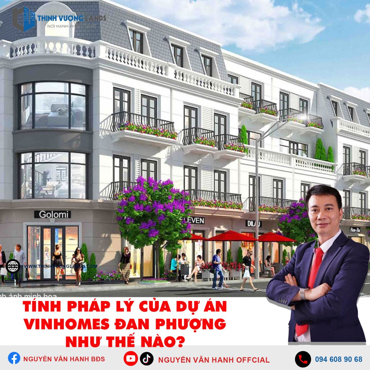 Tính pháp lý của dự án Vinhomes Đan Phượng như thế nào?