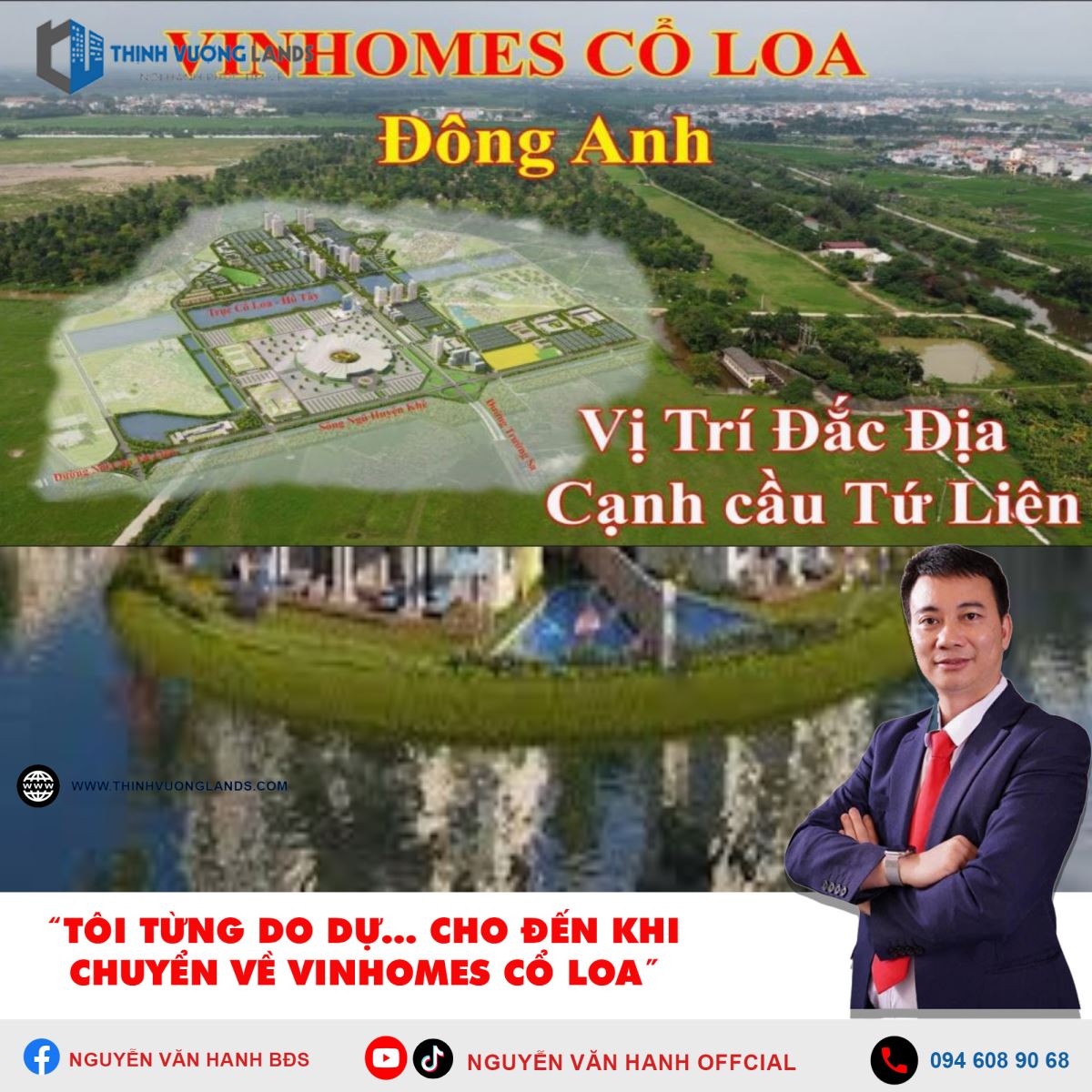 “Tôi từng do dự... cho đến khi chuyển về Vinhomes Cổ Loa”