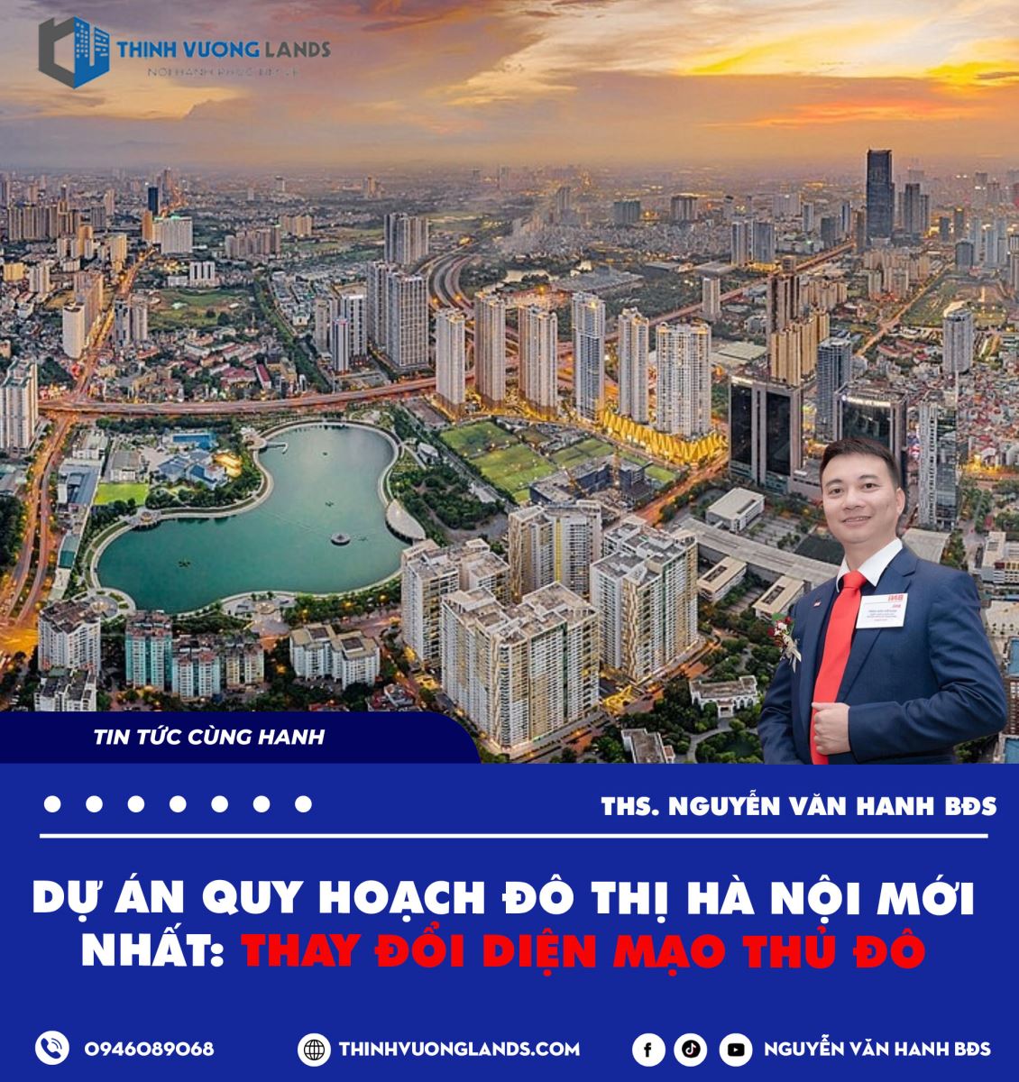  Dự Án Quy Hoạch Đô Thị Hà Nội Mới Nhất: Thay Đổi Diện Mạo Thủ Đô