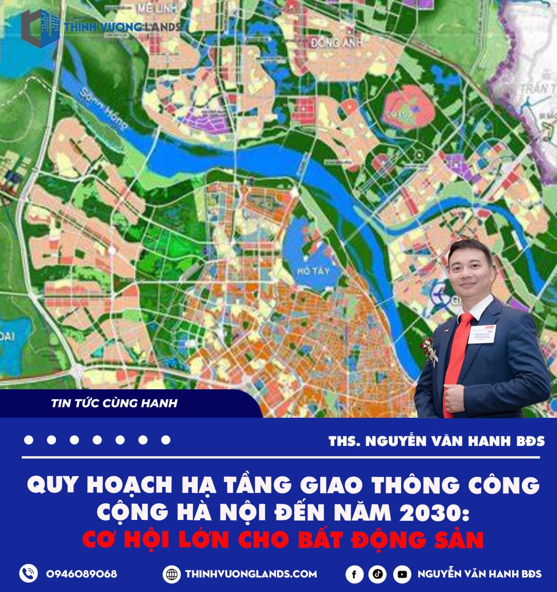 Quy hoạch hạ tầng giao thông công cộng Hà Nội đến năm 2030: Cơ hội lớn cho bất động sản