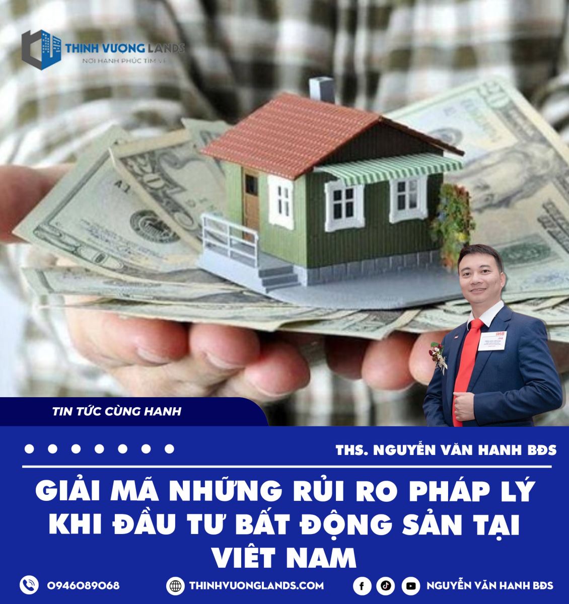 Giải Mã Những Rủi Ro Pháp Lý Khi Đầu Tư Bất Động Sản Tại Việt Nam
