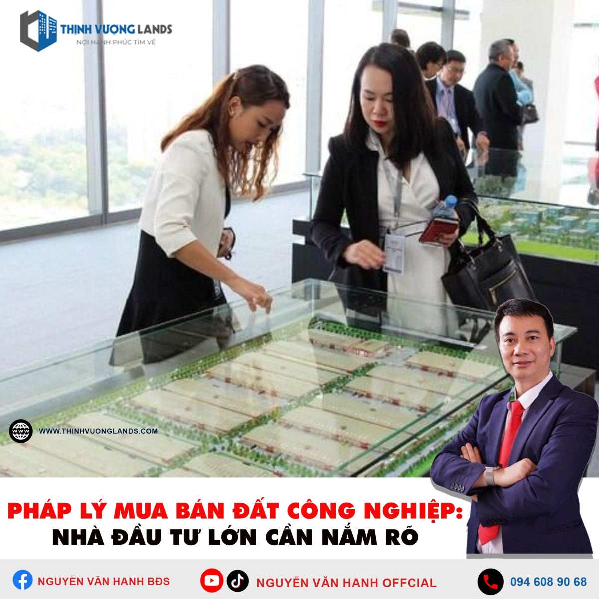 Pháp Lý Mua Bán Đất Công Nghiệp: Nhà Đầu Tư Lớn Cần Nắm Rõ