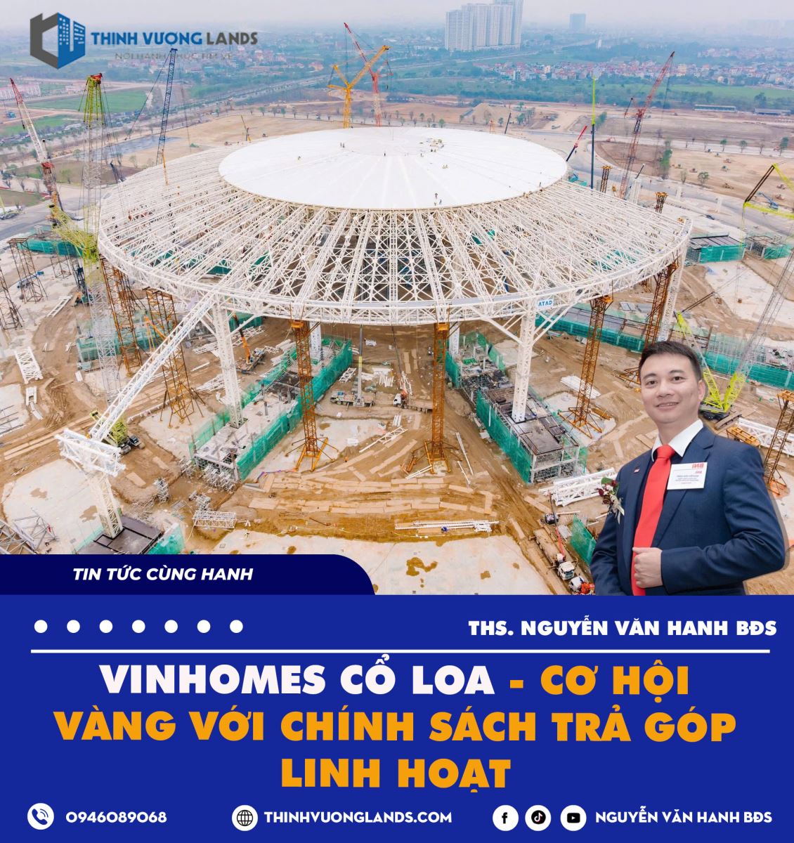 Vinhomes Cổ Loa - Cơ Hội Vàng Với Chính Sách Trả Góp Linh Hoạt