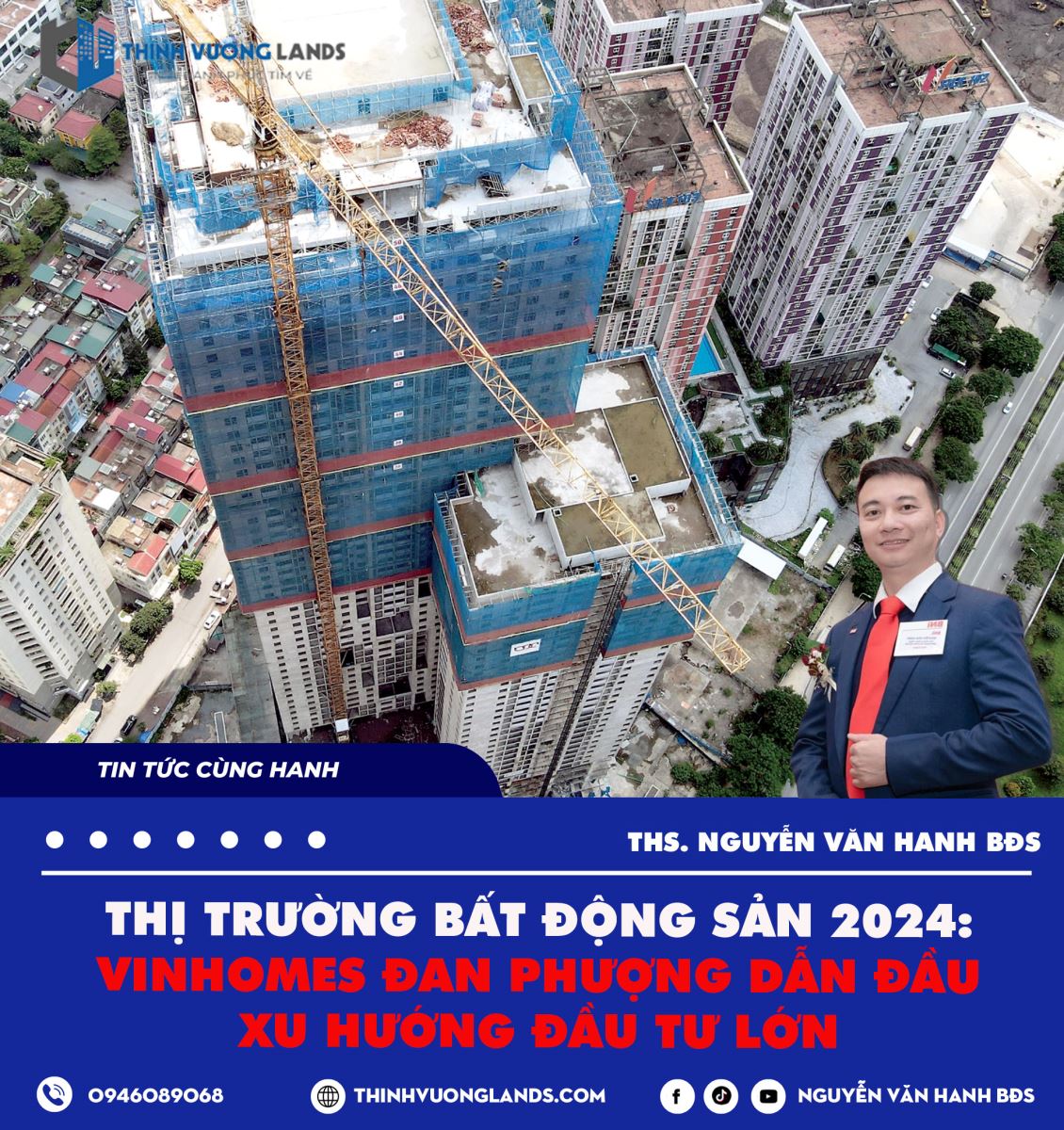 Thị Trường Bất Động Sản 2024: Vinhomes Đan Phượng Dẫn Đầu Xu Hướng Đầu Tư Lớn