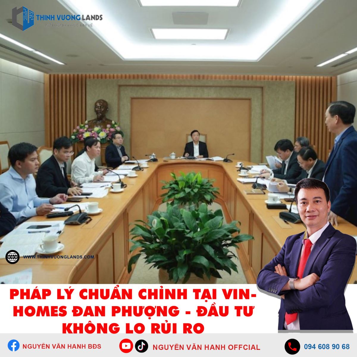 Pháp lý chuẩn chỉnh tại Vinhomes Đan Phượng - Đầu tư không lo rủi ro