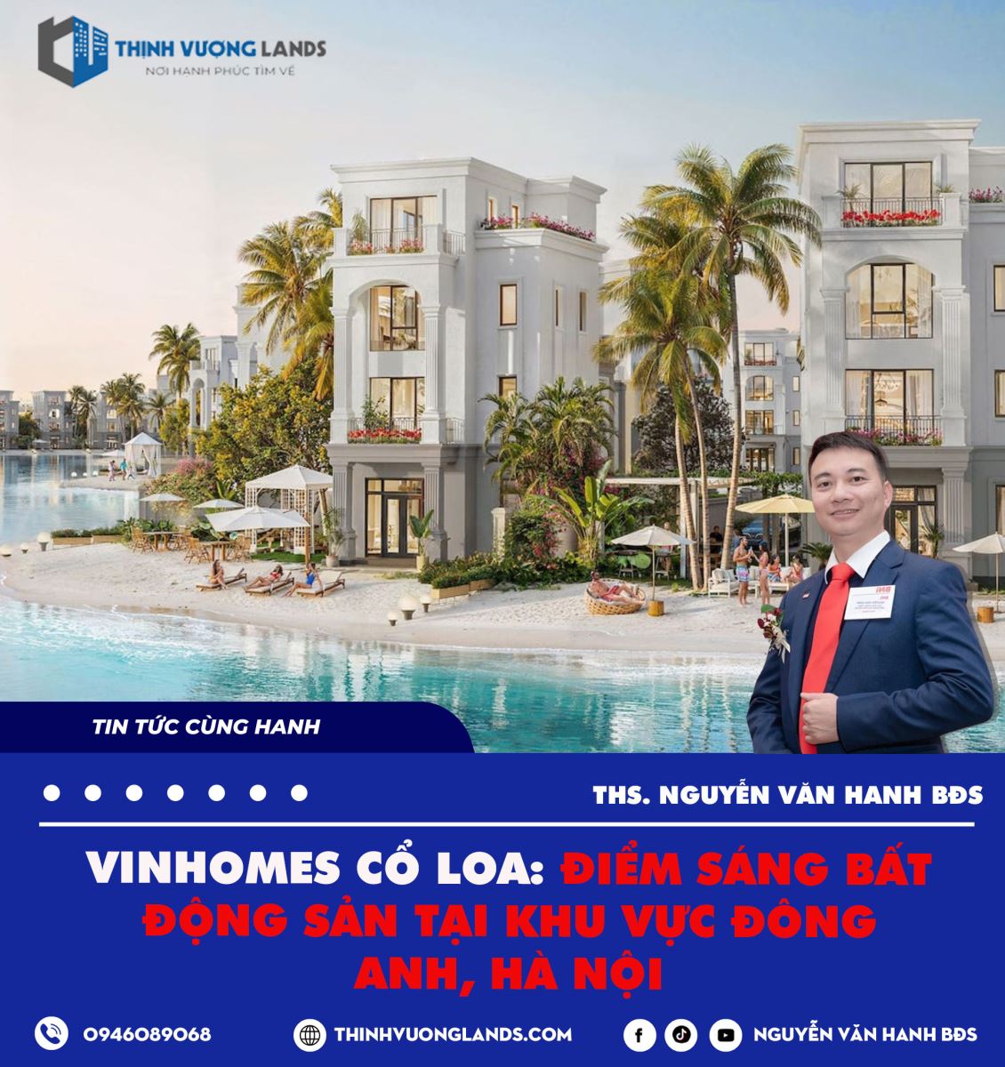 Vinhomes Cổ Loa: Điểm sáng bất động sản tại khu vực Đông Anh, Hà Nội