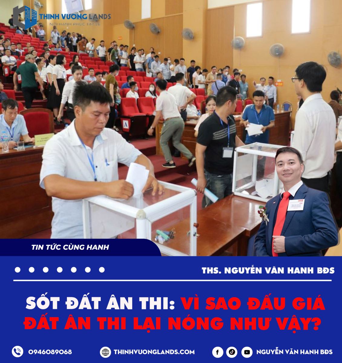 SỐT ĐẤT ÂN THI: CUỘC ĐẤU GIÁ KHUYNH ĐỒ GIỚI ĐẦU TƯ!