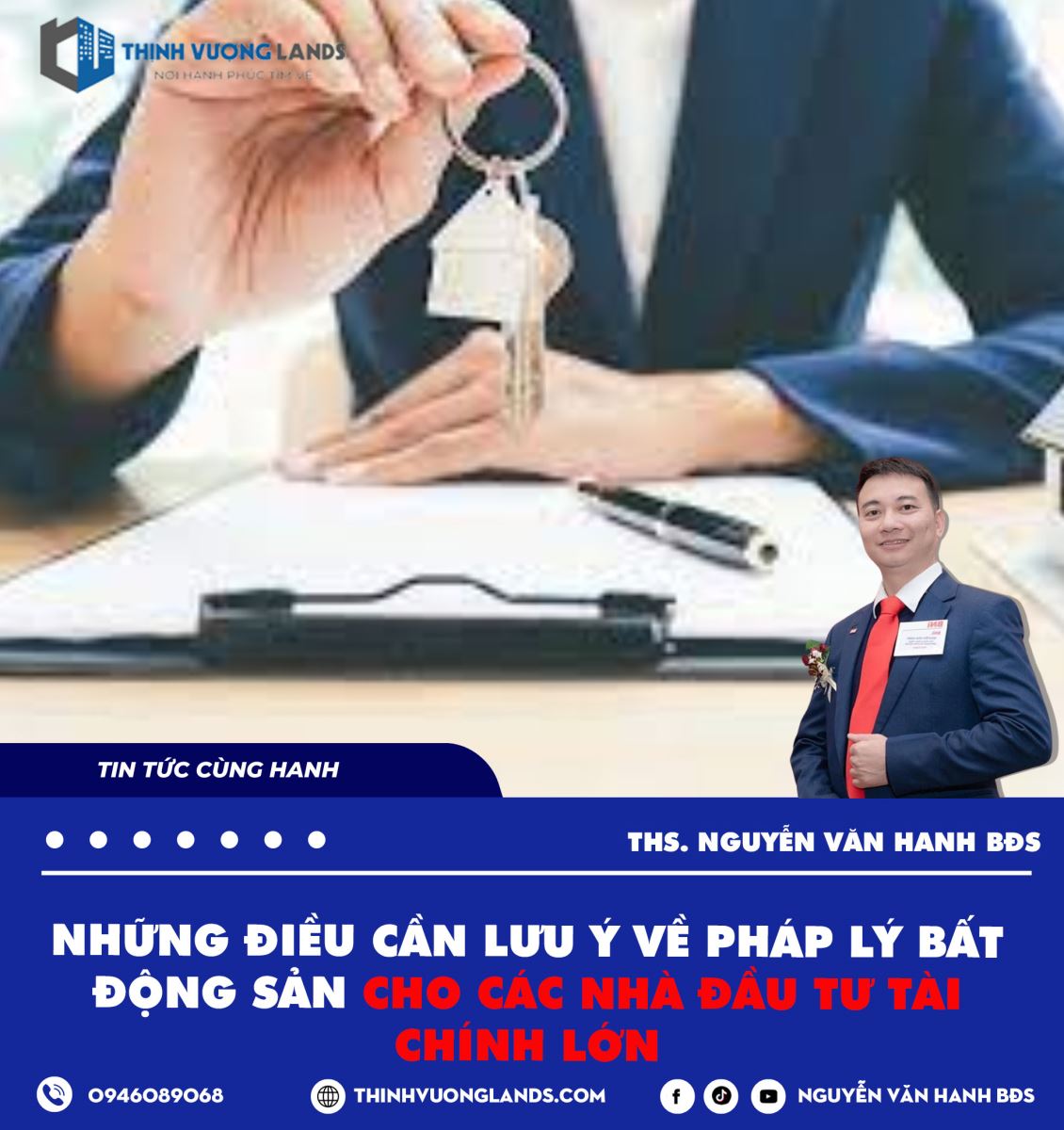 Những Điều Cần Lưu Ý Về Pháp Lý Bất Động Sản Cho Các Nhà Đầu Tư Tài Chính Lớn