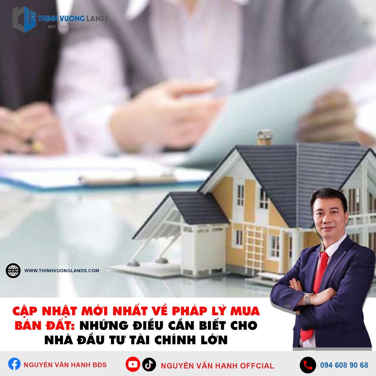 Cập Nhật Mới Nhất Về Pháp Lý Mua Bán Đất: Những Điều Cần Biết Cho Nhà Đầu Tư Tài Chính Lớn