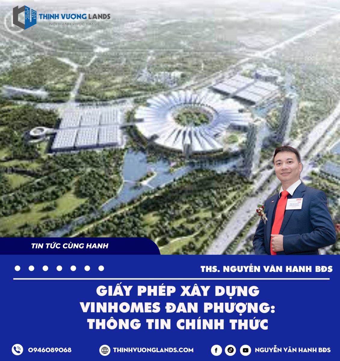 Giấy Phép Xây Dựng Vinhomes Đan Phượng: Thông Tin Chính Thức