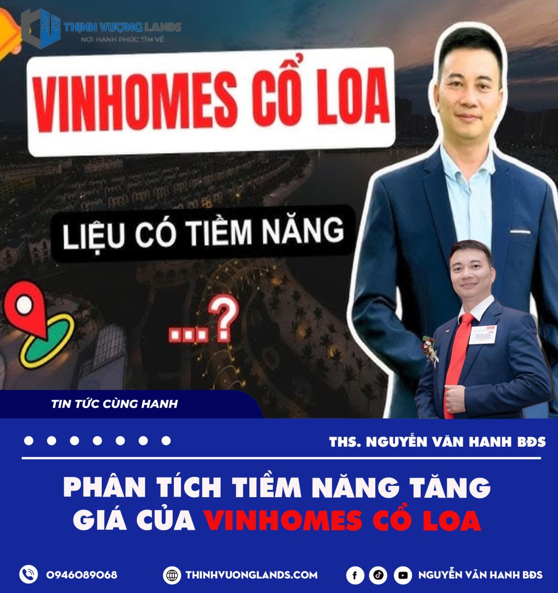 Phân Tích Tiềm Năng Tăng Giá Của Vinhomes Cổ Loa