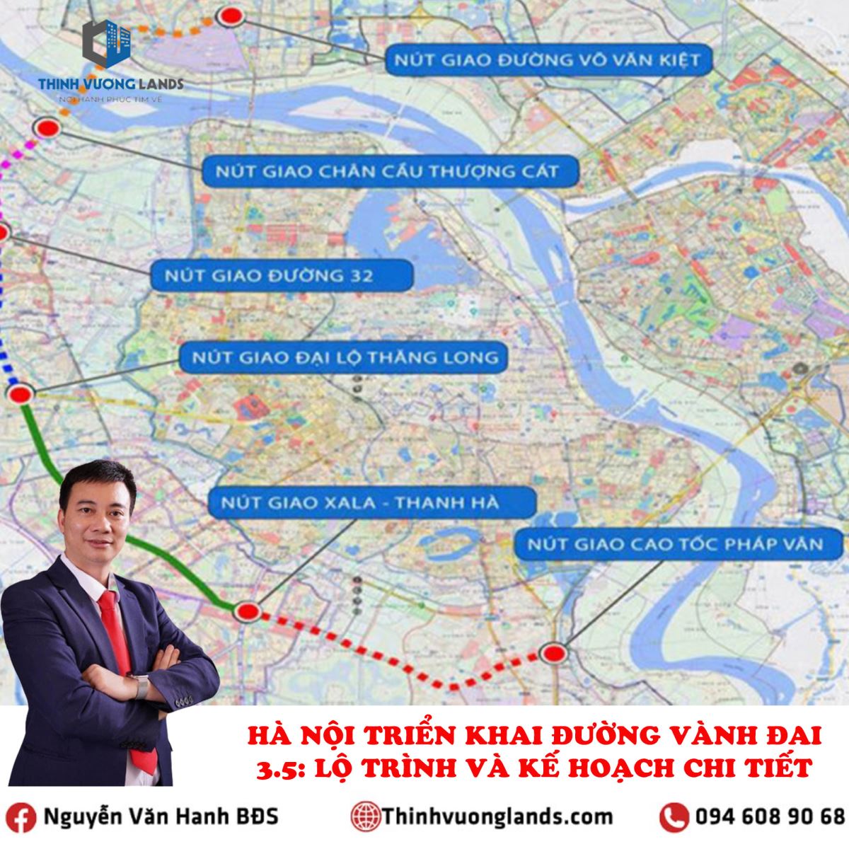 Hà Nội triển khai đường vành đai 3.5: Lộ trình và kế hoạch chi tiết