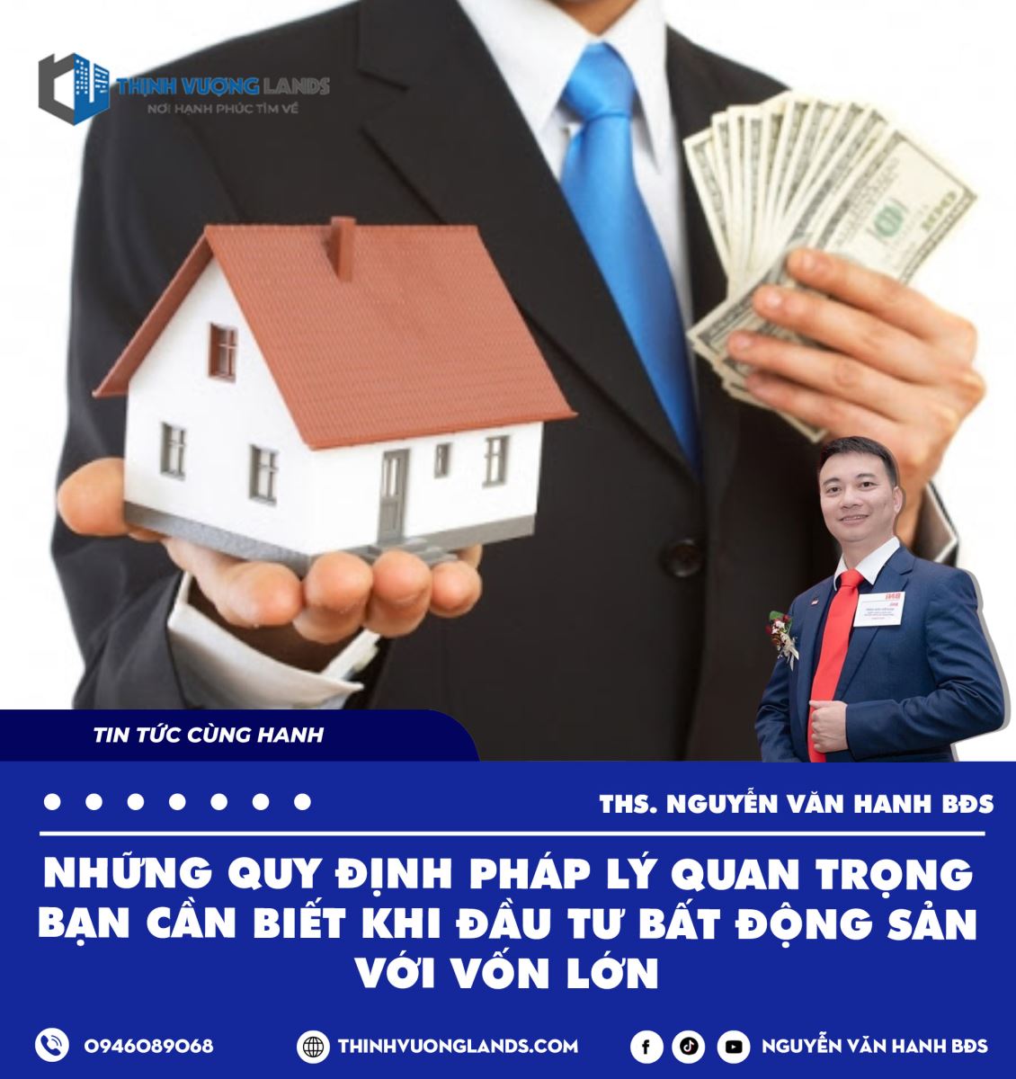 Những Quy Định Pháp Lý Quan Trọng Bạn Cần Biết Khi Đầu Tư Bất Động Sản Với Vốn Lớn
