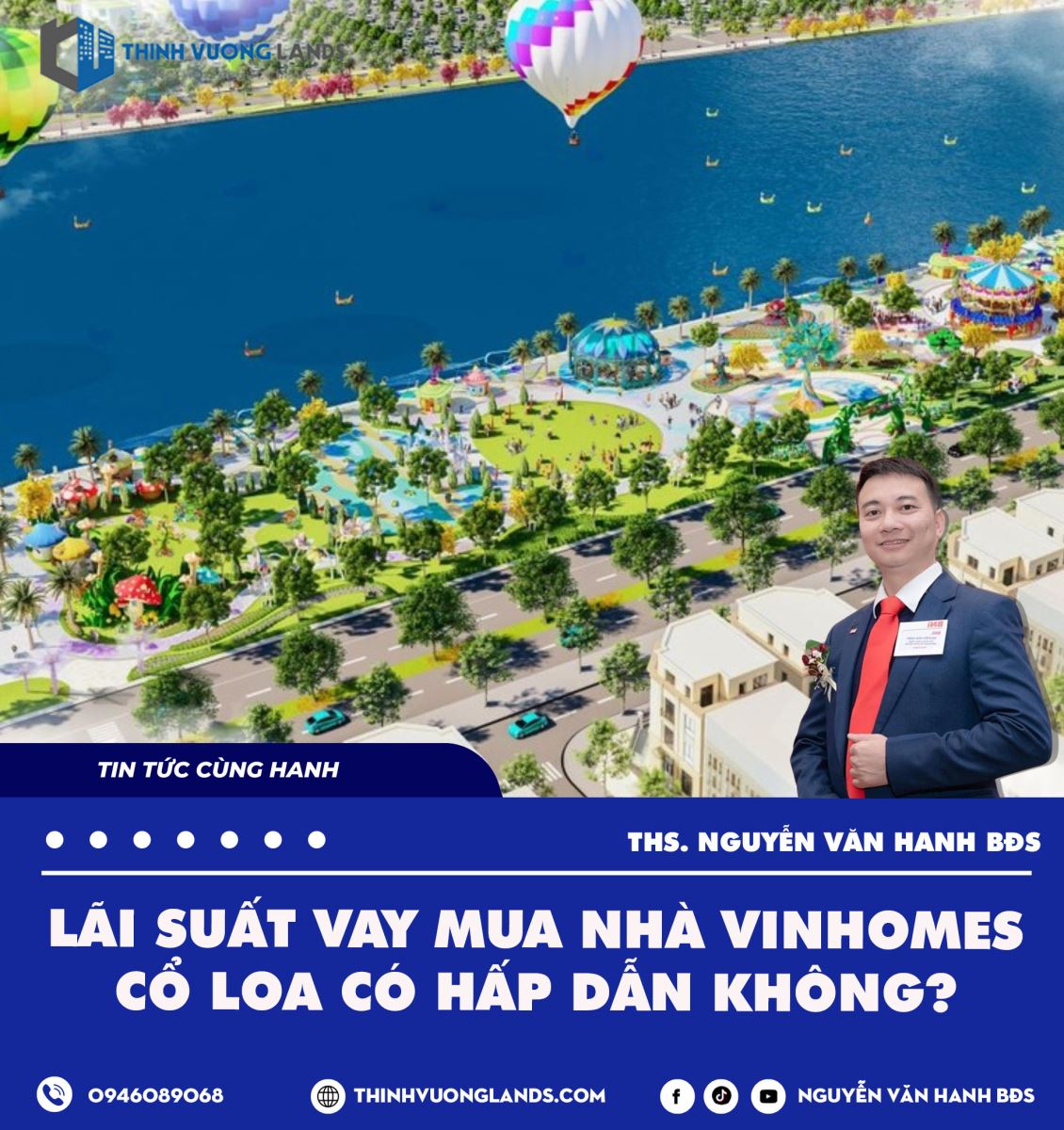 Lãi Suất Vay Mua Nhà Vinhomes Cổ Loa Có Hấp Dẫn Không?