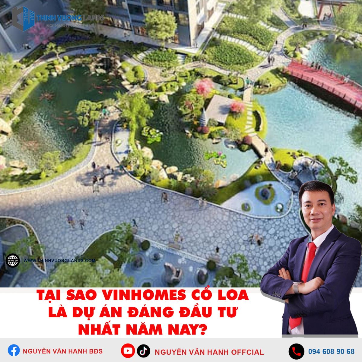 Tại sao Vinhomes Cổ Loa là dự án đáng đầu tư nhất năm nay?
