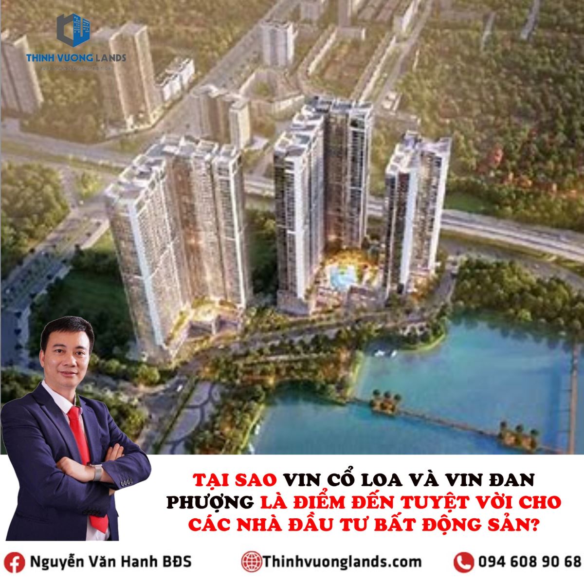 Tại Sao Vin Cổ Loa Và Vin Đan Phượng Là Điểm Đến Tuyệt Vời Cho Các Nhà Đầu Tư Bất Động Sản?