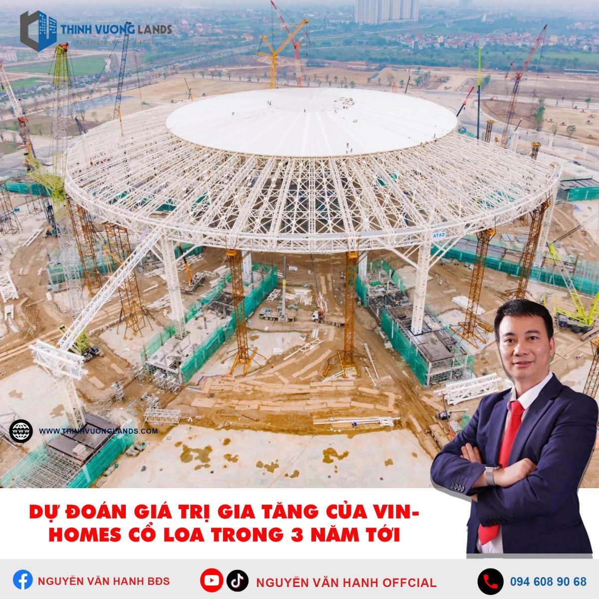 Dự Đoán Giá Trị Gia Tăng Của Vinhomes Cổ Loa Trong 3 Năm Tới