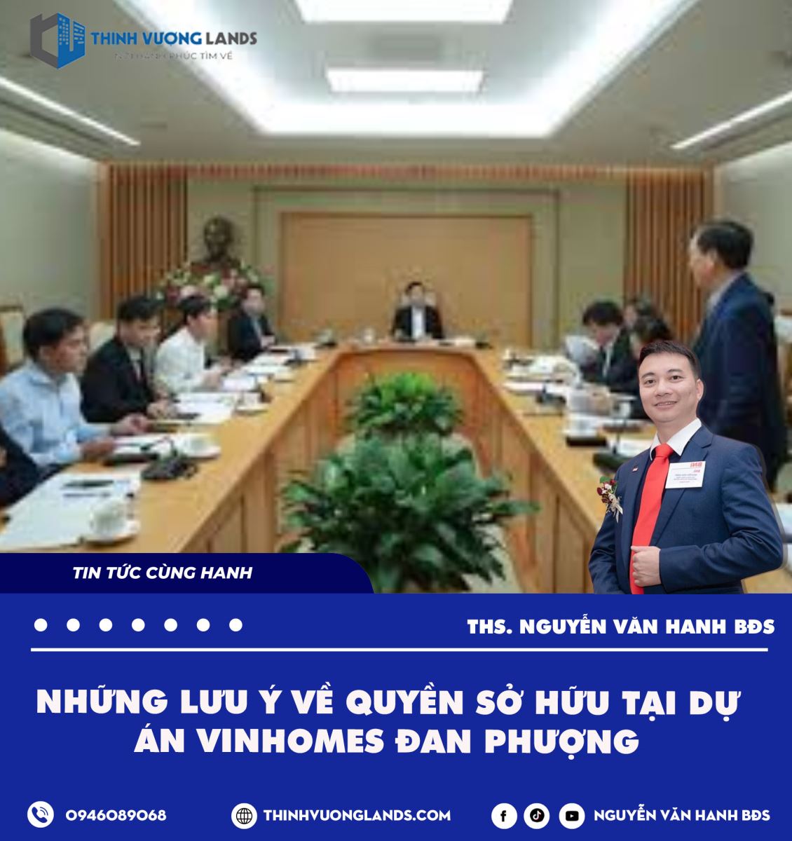 Những lưu ý về quyền sở hữu tại dự án Vinhomes Đan Phượng