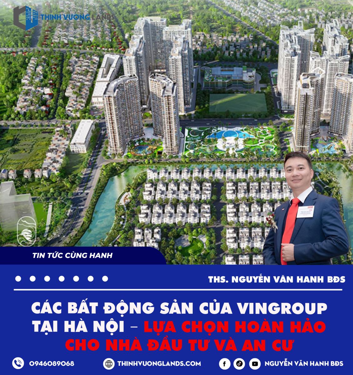 Các Bất Động Sản Của Vingroup Tại Hà Nội – Lựa Chọn Hoàn Hảo Cho Nhà Đầu Tư Và An Cư