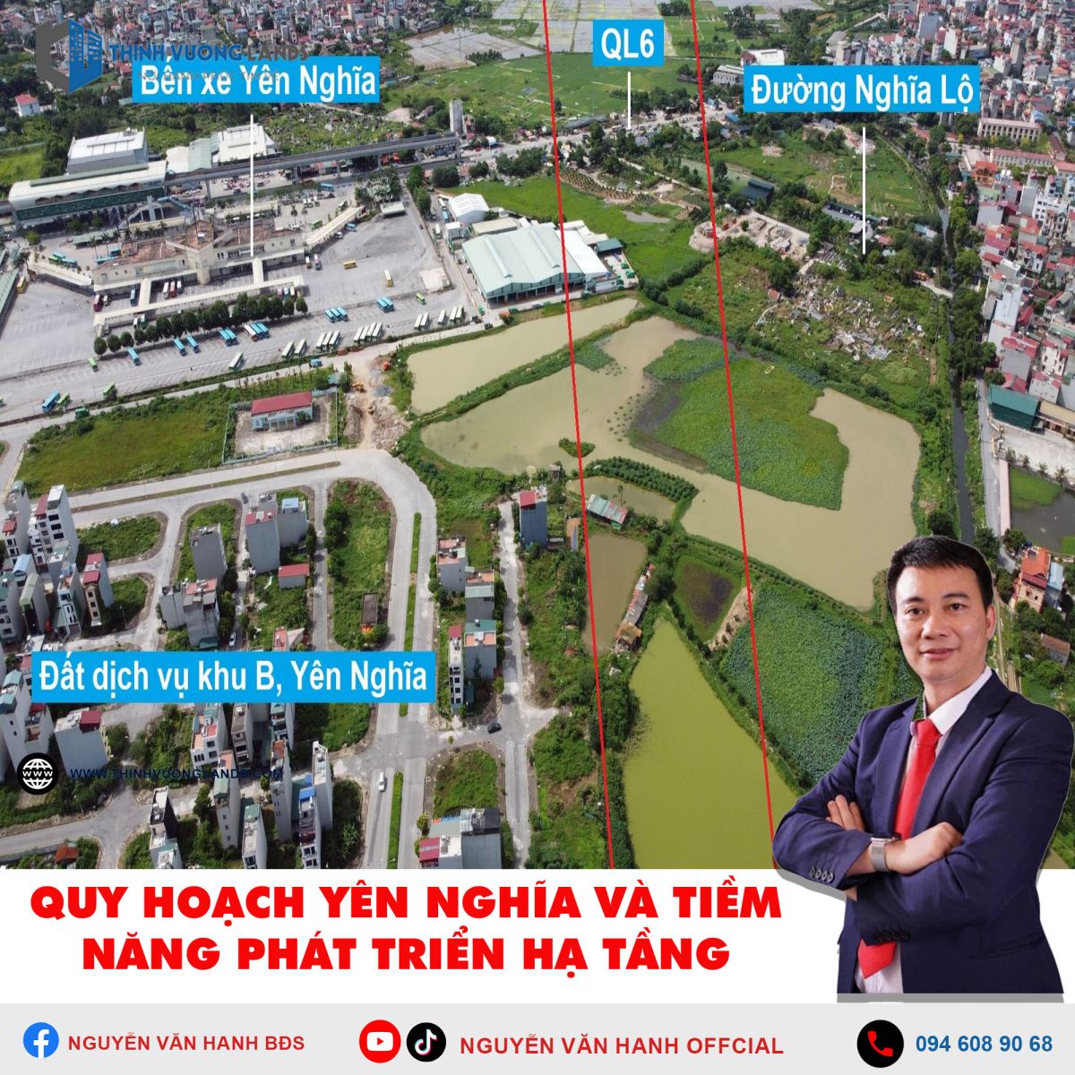 Quy Hoạch Yên Nghĩa Và Tiềm Năng Phát Triển Hạ Tầng