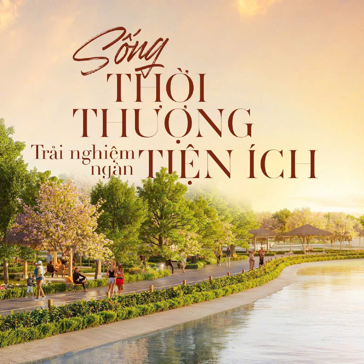 Vinhomes Đan Phượng – Biệt thự mặt sông đẳng cấp dành riêng cho giới thượng lưu