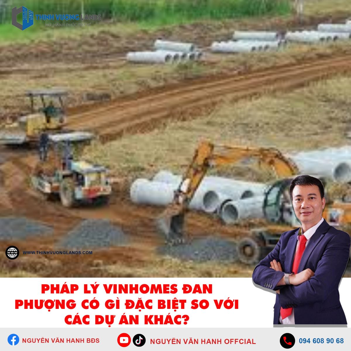 Pháp lý Vinhomes Đan Phượng có gì đặc biệt so với các dự án khác?
