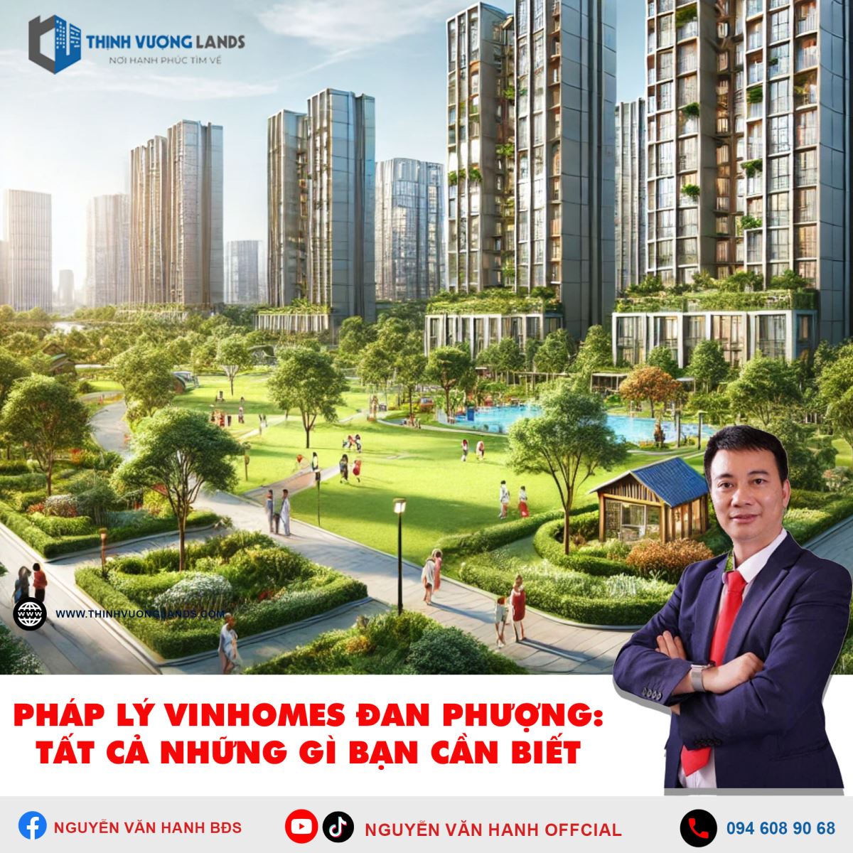  Pháp lý Vinhomes Đan Phượng: Tất cả những gì bạn cần biết