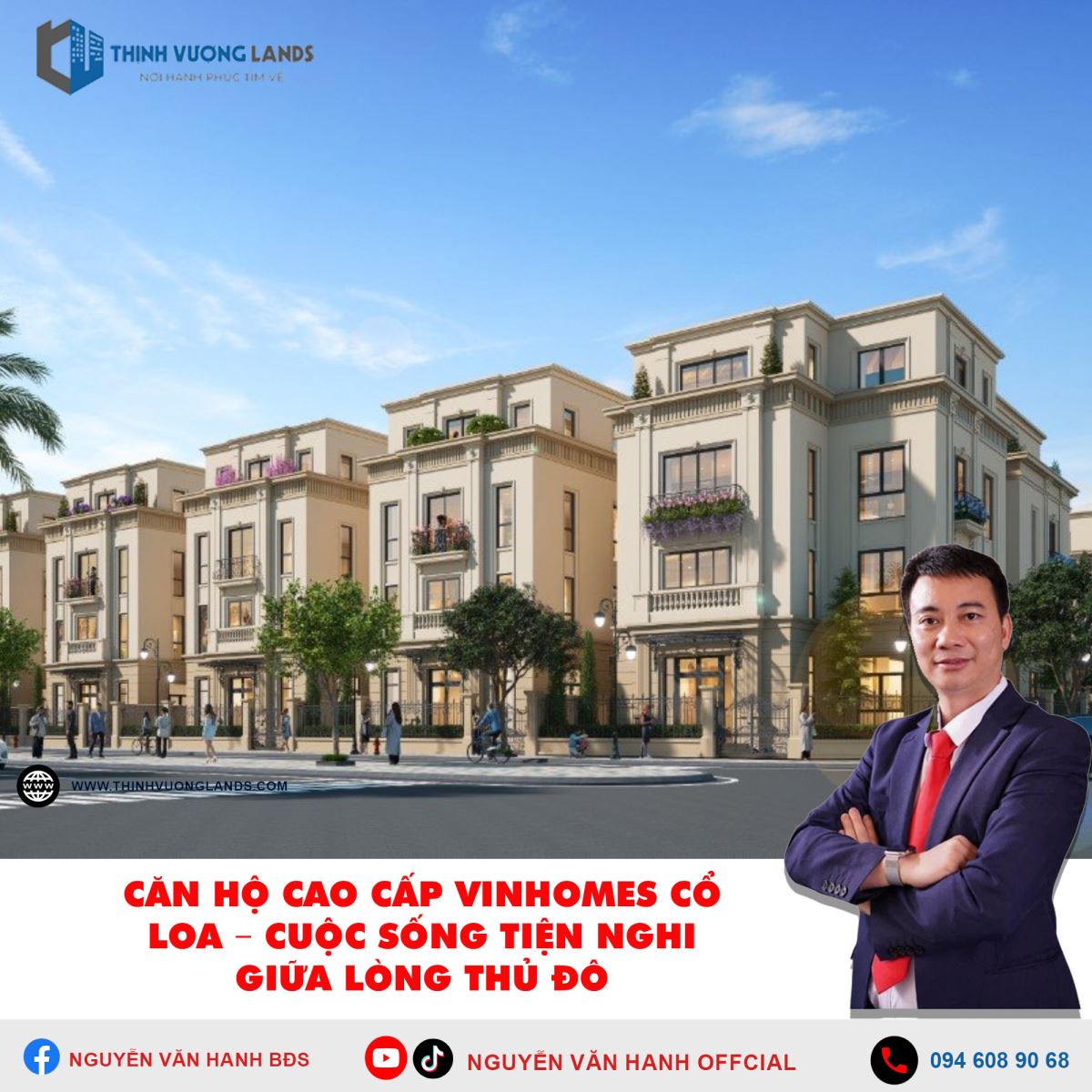 Căn Hộ Cao Cấp Vinhomes Cổ Loa – Cuộc Sống Tiện Nghi Giữa Lòng Thủ Đô