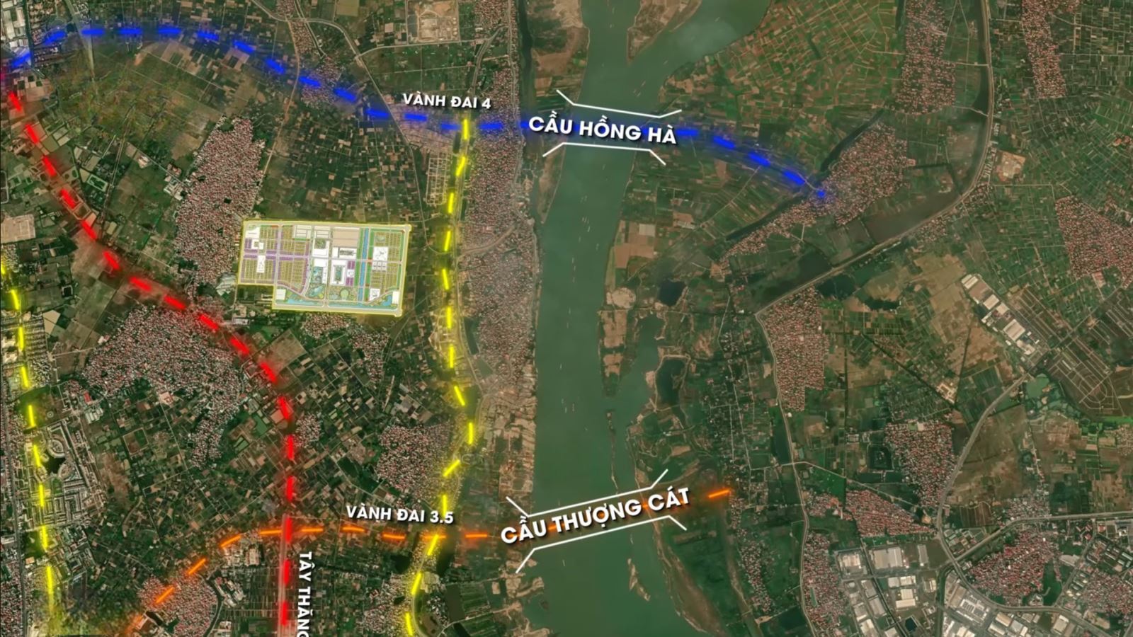 Vinhomes Đan Phượng – Bản Giao Hưởng Xanh Tây Hà Nội: Nơi Tài Sản Tăng Giá Mỗi Ngày